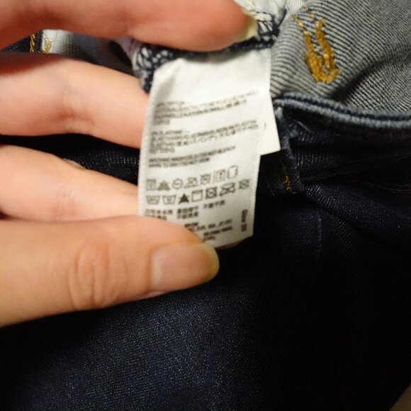 American Apparel Jeans in Dark Indigo Size 26 - Picture 5 of 5
